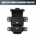 X Autohaux 35355-t7a-j01 Car Handbrake Button Parking Control Switch For Honda Hrv 2016-2021 Black