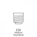 Ge Metal Halide Light Bulb Bd17 Outdoor 175-watt 13600 Lumen Medium Base White 1-pack Multi-vapor Hid High Intensity Discharge
