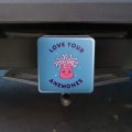 Graphics More Love Your Anemones Enemies Funny Humor Tow Trailer Hitch Cover Plug Insert