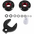 Hydraulic Steering Cylinder Seal Kit With Pin Wrench O-ring For Seastar Front Mount System Hs5157 Hs5167 Hc5340 Hc5341 Hc5342 