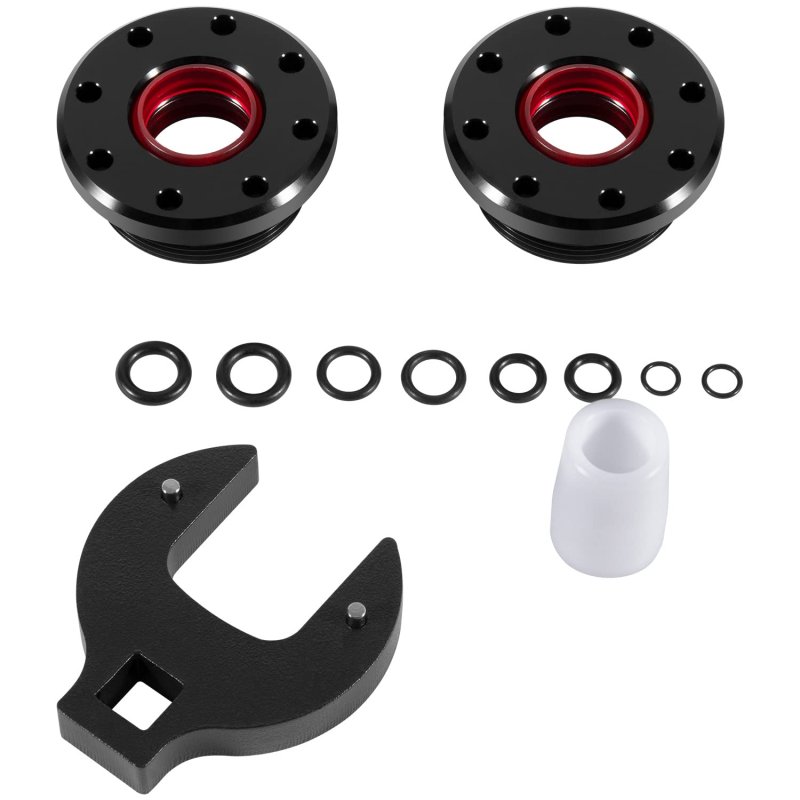 Hydraulic Steering Cylinder Seal Kit With Pin Wrench O-ring For Seastar Front Mount System Hs5157 Hs5167 Hc5340 Hc5341 Hc5342