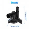 X Autohaux Car Engineoolant Thermostat Housing Assembly No 16031-21010 For Toyota Prius C Base 2013-2014 2017-2021 C Hatchback