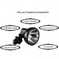 Hid Xenon Spotlight 220w Super Bright Handheld Large Flashlight 12v Protable Searchlight For Hunting Emergency Searching