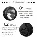 Hid Xenon Spotlight 220w Super Bright Handheld Large Flashlight 12v Protable Searchlight For Hunting Emergency Searching