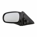 Tyc Honda Civic Driver Side Manual Remote Replacement Mirror