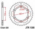 Jt Sprockets Jtr1308 45 45t Steel Rear Sprocket 