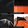 Waterproof Motorcycle Cover For Indian Scout Bobber And Chief 420d Oxford Cloth Heavy Duty All Weather Protection Orange Size