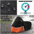 Waterproof Motorcycle Cover For Indian Scout Bobber And Chief 420d Oxford Cloth Heavy Duty All Weather Protection Orange Size