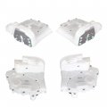 Waltyotur Front Rear Right Left Side Power Door Lock Latch Actuator Replacement For Honda Crv 2007 2008 2009 2010 2011