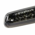 Tresound Smoke For 2007-2013 Chevy Chevrolet Silverado Gmc Sierra 3d Led Bar 3rd Third Tail Brake Light Rear Cargo Lamp High