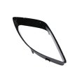 Fog Light Trim For Dodge Durango 2016 2017 2018 2019 2020 Front Passenger Side Outer Black Replaces Ch1039162 5ls78dx8ab 