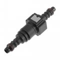 X Autohaux 7 89mm Sae To 5 16 8mm Straight Car Fuel Line Hose Quick Release Connector Disconnect Nylon 2 Set