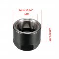 Uxcell Er16-a M19 Type Collet Clamping Hex Nuts For Cnc Milling Chuck Holder Lathe