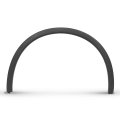 Pit66 Front Fender Flare Wheel Arch Molding Trim Right Passenger Side Compatible With Porsche Cayenne 2011-2018 958559828209b9 