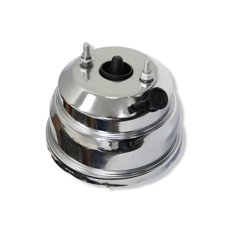 Demotor Performance 8 Dual Universal Chrome Brake Booster Muscle Car Hot Rod Rat For Chevy