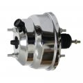 Demotor Performance 8 Dual Universal Chrome Brake Booster Muscle Car Hot Rod Rat For Chevy