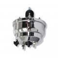 Demotor Performance 8 Dual Universal Chrome Brake Booster Muscle Car Hot Rod Rat For Chevy 