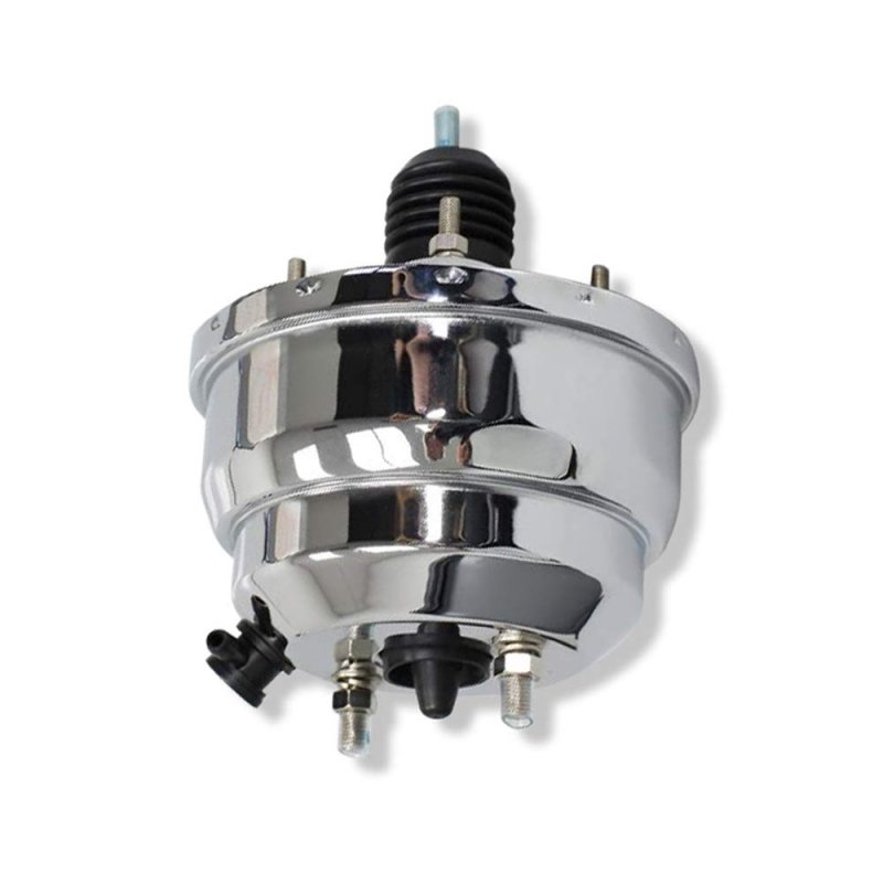 Demotor Performance 8 Dual Universal Chrome Brake Booster Muscle Car Hot Rod Rat For Chevy
