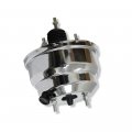 Demotor Performance 8 Dual Universal Chrome Brake Booster Muscle Car Hot Rod Rat For Chevy