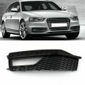 Topteng Fog Light Grill Cover Pair Lamp Grille 8k0807681l Grills Fits For Audi A4 S-line S4 2013 2014 2015