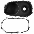 Caltric Drive Belt Clutch Cover With Protector And Gasket Can Am Maverick 1000r 2016-2018