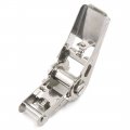 Uxcell Silver Tone Stainless Steel Ratchet Buckle For 25mm Width Tie Down Strap