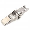 Uxcell Silver Tone Stainless Steel Ratchet Buckle For 25mm Width Tie Down Strap