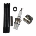Jdmspeed New Cylinder Piston Gasket 40cc Big Bore Top End Kit Replacement For Yamaha Qt50 1979-1987 Pw 50