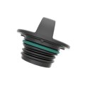 Oil Filler Cap With O Ring For Dodge Magnum 2005 2006 2007 2008 Black Plastic Part Number 53013775ab