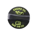 Oil Filler Cap With O Ring For Dodge Magnum 2005 2006 2007 2008 Black Plastic Part Number 53013775ab