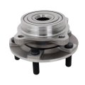 Front Wheel Hub With Bearing For Mitsubishi Lancer 2003 2004 2005 2006 Driver Or Passenger Side 5 Lugs 27 Spline Mb914617 