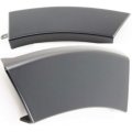 Ford Explorer Fender Trim 2006 2010 Front Section Driver And Passenger Side Pair Primed Plastic Paint To Match Fo1290121 