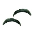 Front Fender Liners For Volkswagen Jetta 2005 To 2014 Driver And Passenger Side Rear Section Pair Sedan Wagon 1k5805978b 