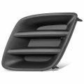 Non Fog Light Style To1038127 Front Cover For Toyota Rav4 2009-2012 Driver Left Side Smooth Black 