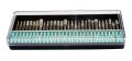 Se 30-piece Set Of Assorted Diamond Burrs 40 Grit 8230dd4