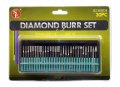 Se 30-piece Set Of Assorted Diamond Burrs 40 Grit 8230dd4