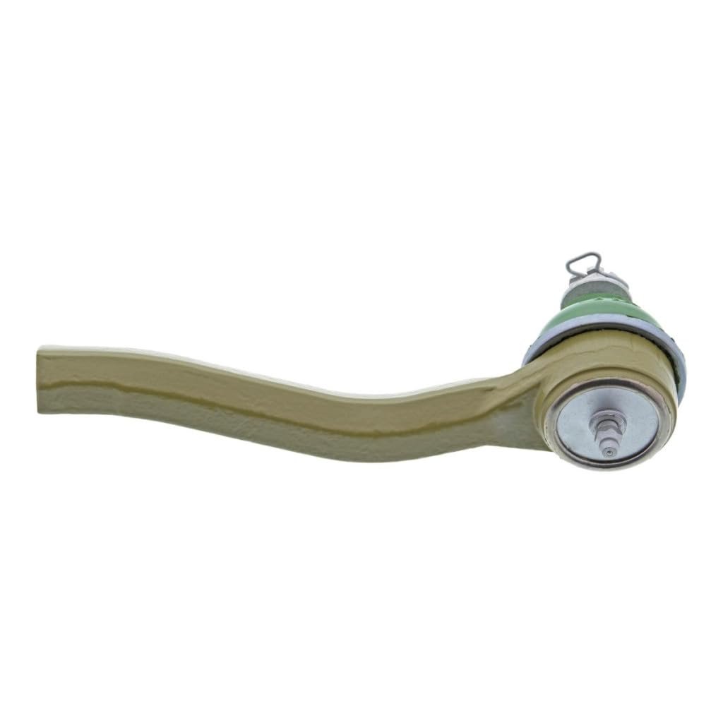 Tie Rod End For 2014 2015 Nissan Rogue Select Sintered Metal With Green Neoprene Dust Boot Threaded Stud Male