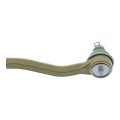 Tie Rod End For 2014 2015 Nissan Rogue Select Sintered Metal With Green Neoprene Dust Boot Threaded Stud Male