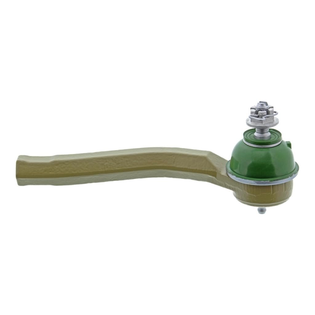 Tie Rod End For 2014 2015 Nissan Rogue Select Sintered Metal With Green Neoprene Dust Boot Threaded Stud Male
