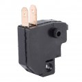 Motorcycle Brake Light Switch Universal Front Right Black For Suzuki Yamaha