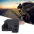 Motorcycle Brake Light Switch Universal Front Right Black For Suzuki Yamaha