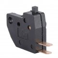 Motorcycle Brake Light Switch Universal Front Right Black For Suzuki Yamaha