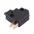 Motorcycle Brake Light Switch Universal Front Right Black For Suzuki Yamaha
