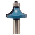 Wl-1042-5 36 In Radius Carbide Tipped Roundover Router Bit 1 Ball Bearing Flute 1 2 Shank With Anti Kickback Design 