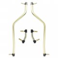 Caltric Left And Right Tie Rods Drag Links Compatible With Husqvarna 583513401 583513301 583513501 532436887