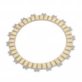 Topteng Clutch Plate Kit Disc Plates Steel Friction For Honda Cbr250 Rb Rc 2011-2013 Rab Rac Abs