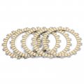 Topteng Clutch Plate Kit Disc Plates Steel Friction For Honda Cbr250 Rb Rc 2011-2013 Rab Rac Abs