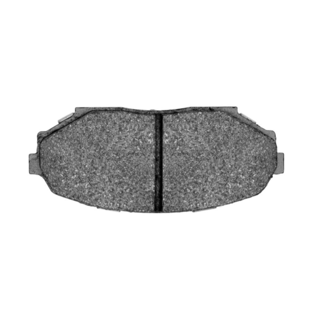 Disc Brake Pads For Geo Storm 1990 1991 1992 1993 Low Metallic Friction Material 1 81 Inner Height 4 33 In Width Front Position