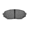 Disc Brake Pads For Geo Storm 1990 1991 1992 1993 Low Metallic Friction Material 1 81 Inner Height 4 33 In Width Front Position 