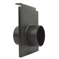 2 5 In Abs Plastic Blast Gate For Vacuum And Dust Collector Model 11259 Standard Hose Systems 